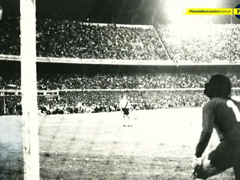 Suñé y un gol que traspasa generaciones