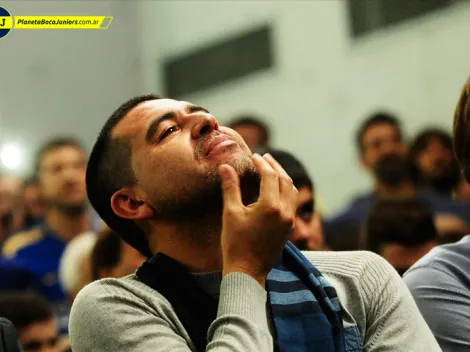 Riquelme suspende el homenaje y se mete en las elecciones de Boca