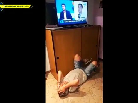 La emoción de un hincha de Boca por el anuncio de Riquelme
