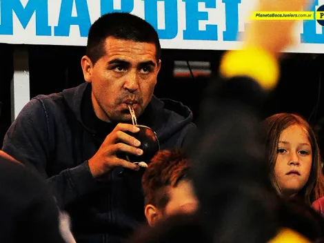 Riquelme le respondió a Maradona