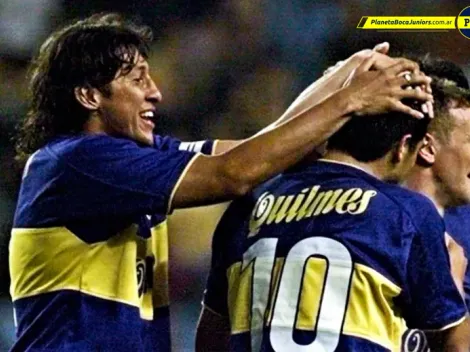 El mensaje de Bermúdez para Riquelme tras las críticas de Angelici