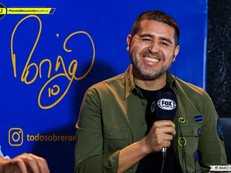 Riquelme y una aclaración sobre Macri