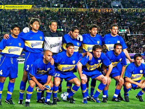 A 19 años, 10 fotos inéditas de la Intercontinental 2000