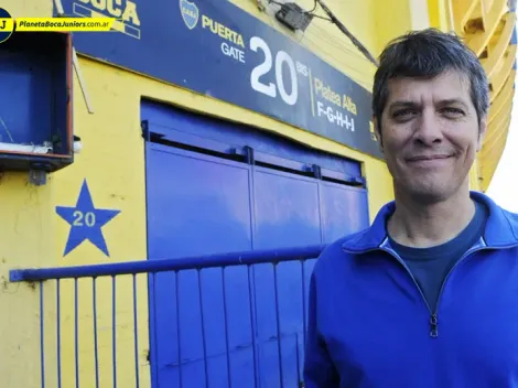 El irónico comentario de Pergolini por las caretas de Riquelme