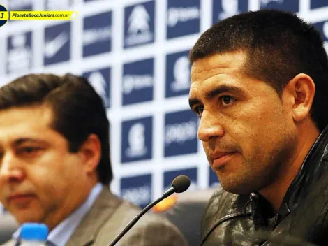 Riquelme y una chicana para Angelici