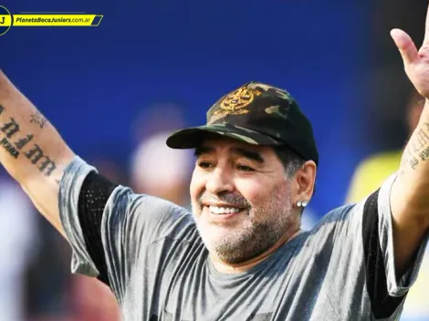 Maradona otra vez le apuntó a la dupla Ameal-Pergolini