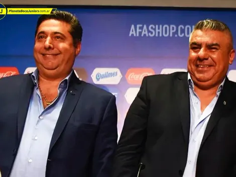 Digón y un mensaje para Angelici
