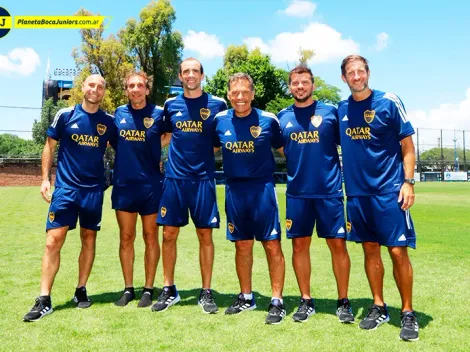 El nuevo Boca: todos los DT’s en fútbol masculino