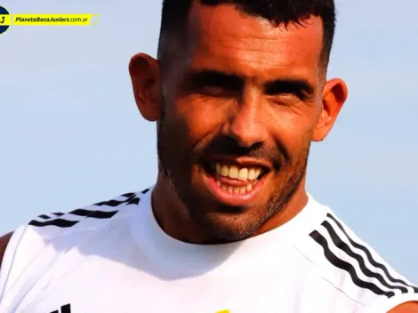 “Creo que Tevez se va a retirar en Boca”