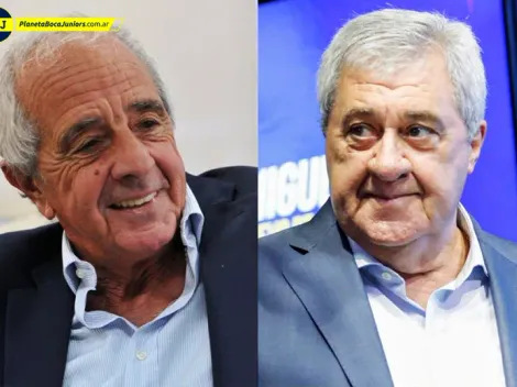 D’Onofrio se mostró más cercano a Ameal que a Angelici