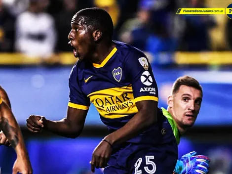 Hurtado habló de su futuro en Boca