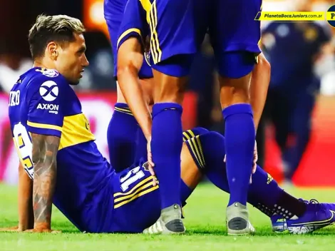 Mauro, lesionado