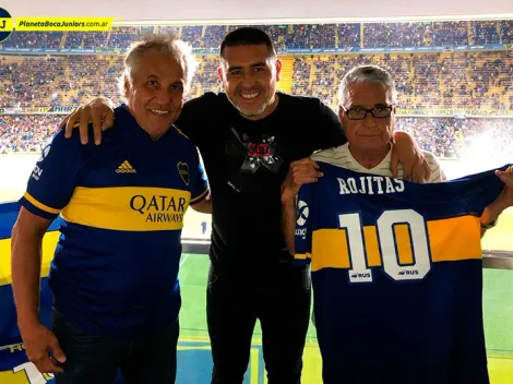 “Riquelme me dijo que es uno de los mejores del equipo”