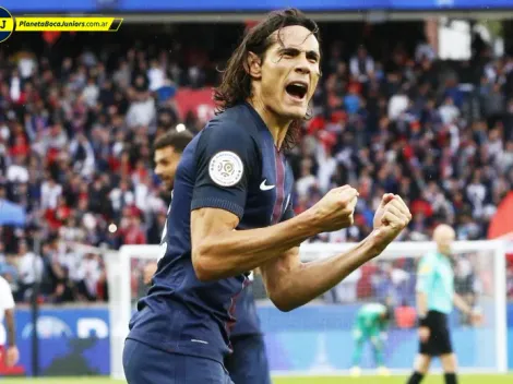 “A Cavani le gustaría jugar en Boca”