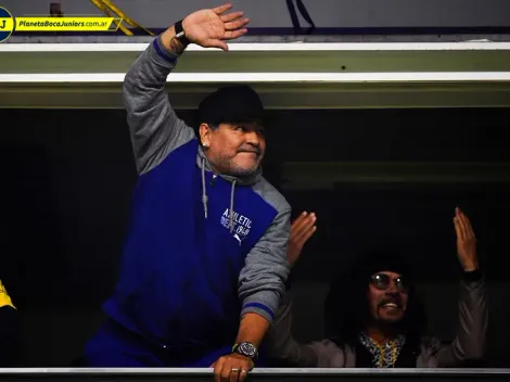 Oficial: Boca le hará homenaje a Maradona