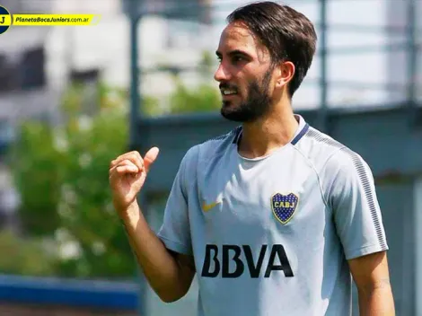 Seba Pérez volvió a Boca: los detalles de su regreso