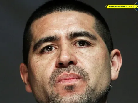 El pedido especial de Riquelme para las inferiores de Boca