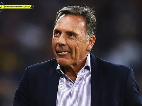 Russo, firme en La Bombonera