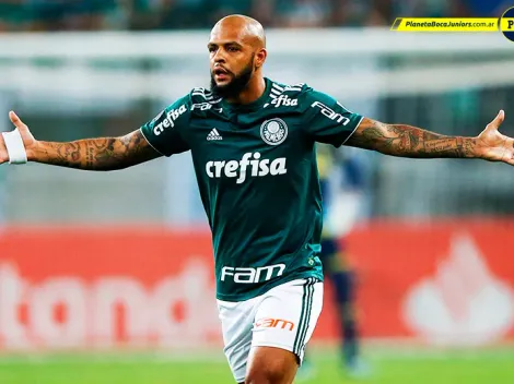 La espectacular predicción de Felipe Melo