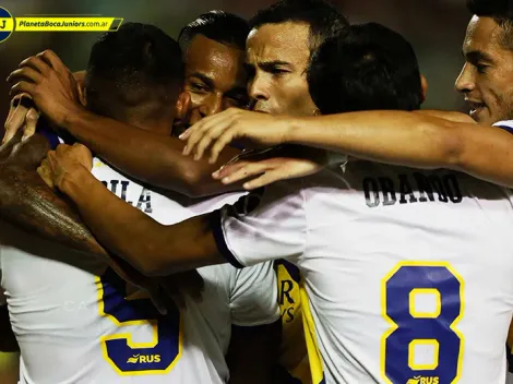 Boca quiere coparse
