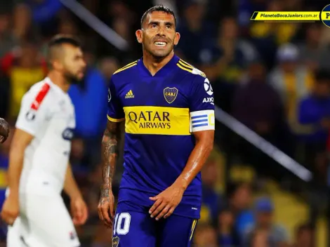 El secreto de Boca para recuperar a Tevez