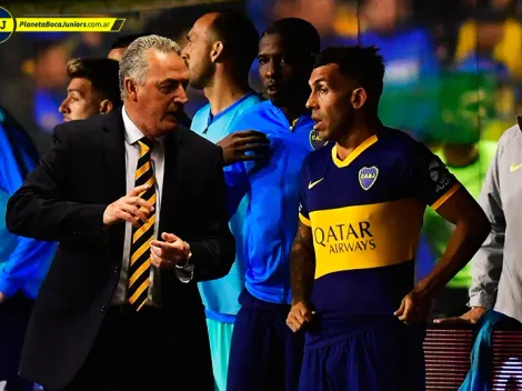 ¡Bomba! Alfaro y una curiosa frase sobre Tevez