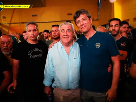 Ameal habló del trabajo de Pergolini en Boca