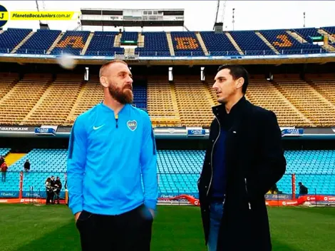 Burdisso: “El tiempo me dio la razón con De Rossi”
