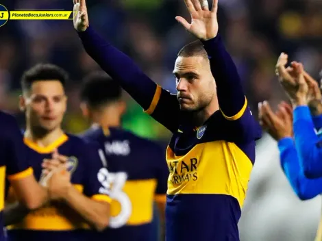 Nández habló de su experiencia en Boca y La Bombonera