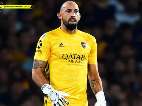 Marcos Díaz volvió a chicanear a River