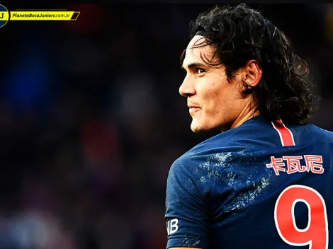 Ameal volvió a hablar de Cavani