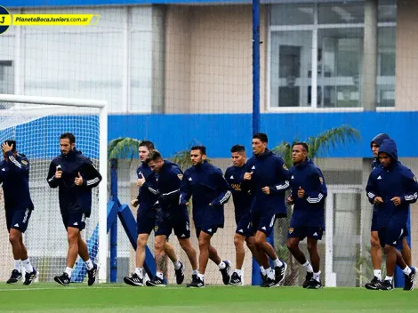 Los contratos de Boca que finalizan a mitad de año