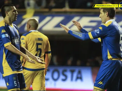 Palermo analizó el trabajo de Riquelme en Boca