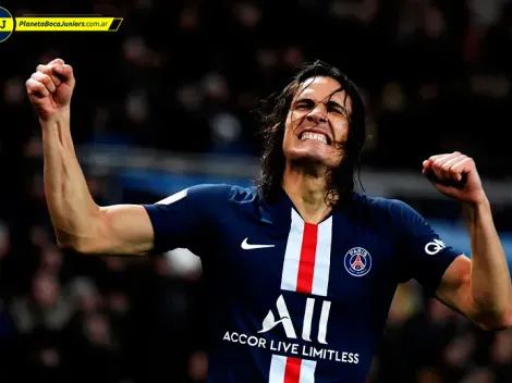 Palermo aprueba a Cavani en Boca
