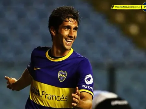 Forlín recordó su paso por Boca y habló de su relación con Riquelme