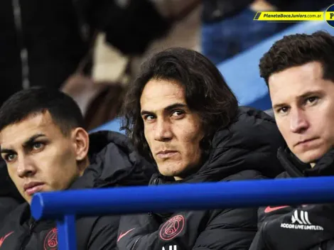 Paredes habló de sus charlas con Cavani: ¿lo convence?