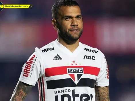 Dani Alves habló de su carrera y no descartó un paso por Boca