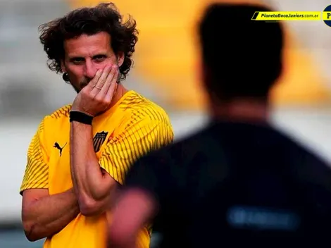 ¿Forlán se postula para dirigir a Boca? “Si me llamara Román…”