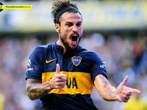 Osvaldo nombró a los tres jugadores de Boca con los que mantiene una buena relación