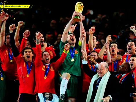 Un campeón del mundo con España: “Me quedé con ganas de jugar en la Bombonera”