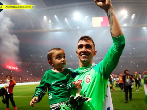 Muslera habló del supuesto interés de Boca