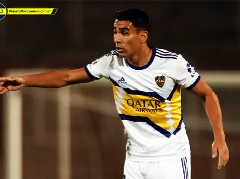 Junior Alonso se aleja de Boca: habló Bermúdez