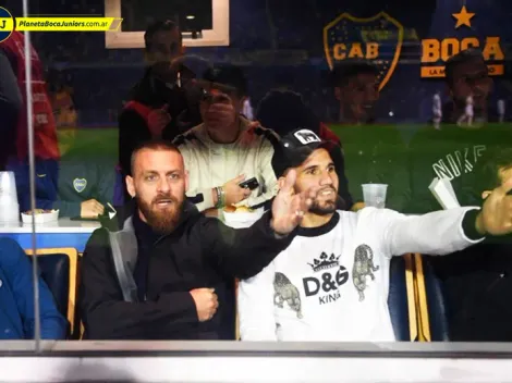 Lisandro López y una anécdota con De Rossi en La Bombonera