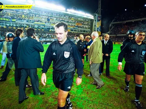 A 20 años: así vivió Ángel Sánchez el 3-0 a River