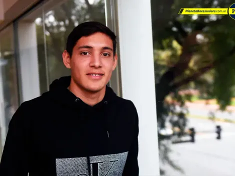 Molina Lucero rompió el silencio: “Nunca me quise ir de Boca”