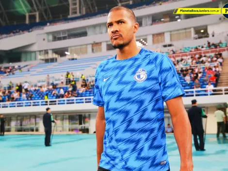 Rondón, más seguro que nunca: “A Boca voy con los ojos cerrados”