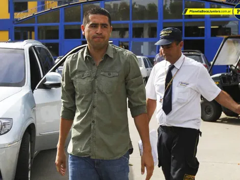 La respuesta de Riquelme a un jugador libre: “Siempre te tengo en cuenta”