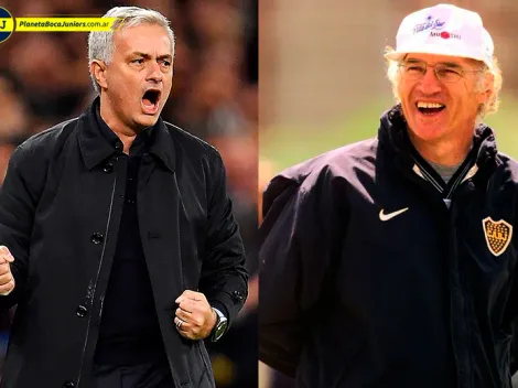 Samuel marcó el punto en común entre Bianchi y Mourinho