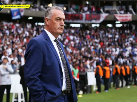 Alfaro y su paso por Boca: “El tiempo dirá”