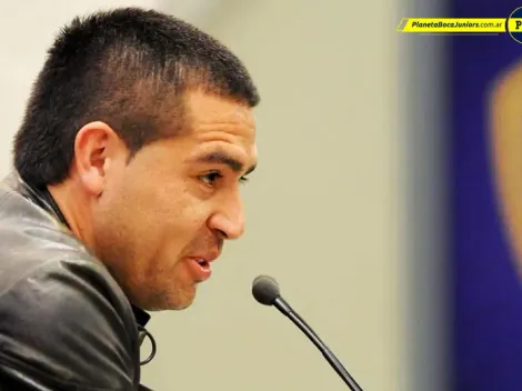 “Ameal me pidió que vuelva a Boca, pero le dije que con Riquelme no quiero tener contacto”